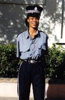 photo of a woman in uniform