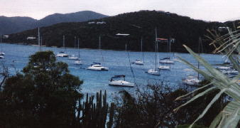 photo of a gulf stream with many boats